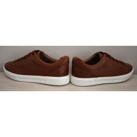 Clarks 26148690-901 Men's Sz 7M British Tan Leather Un Costa Lace-Up Shoes - Picture 10 of 12